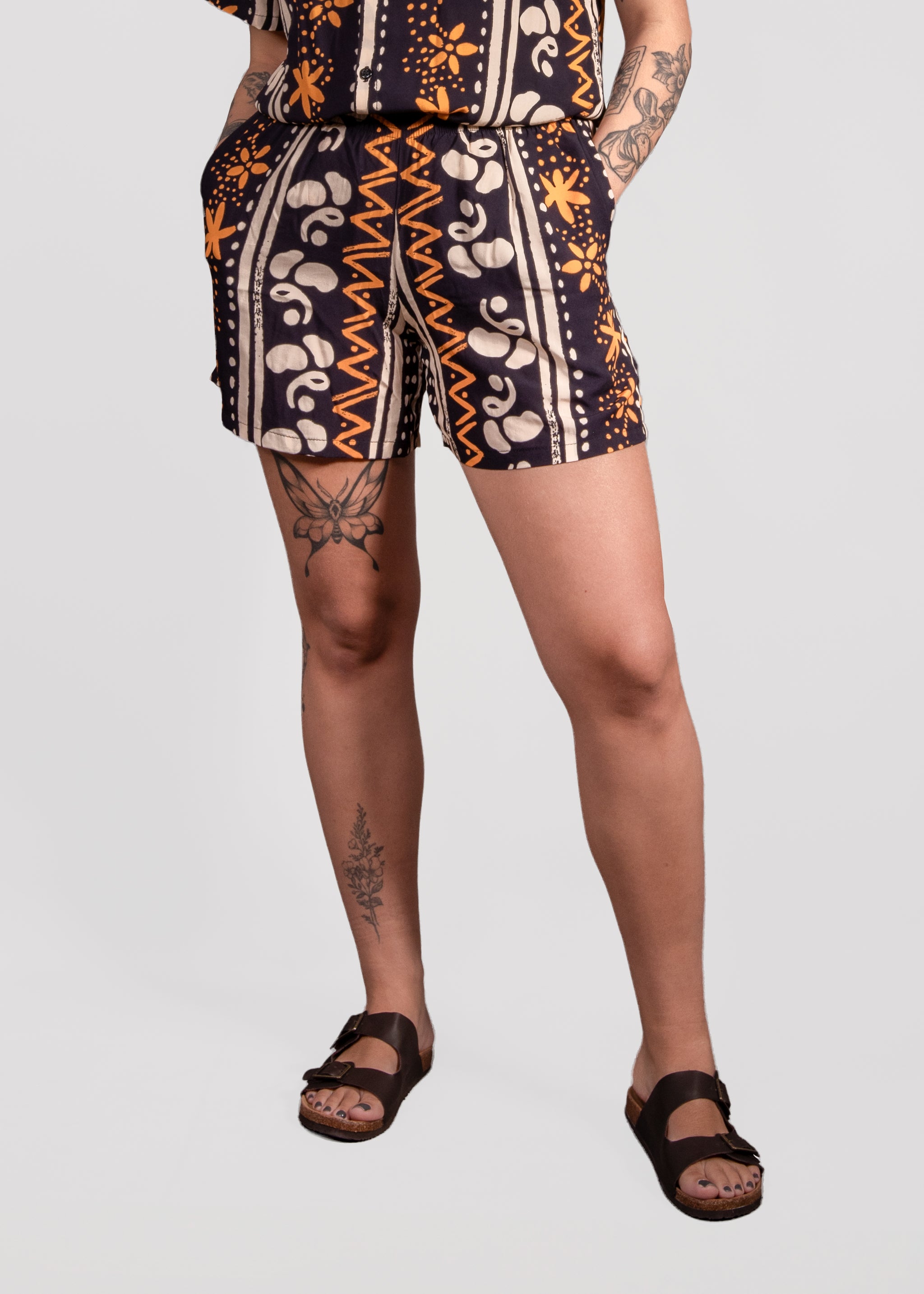 Zaya Shorts – Auê Clothing