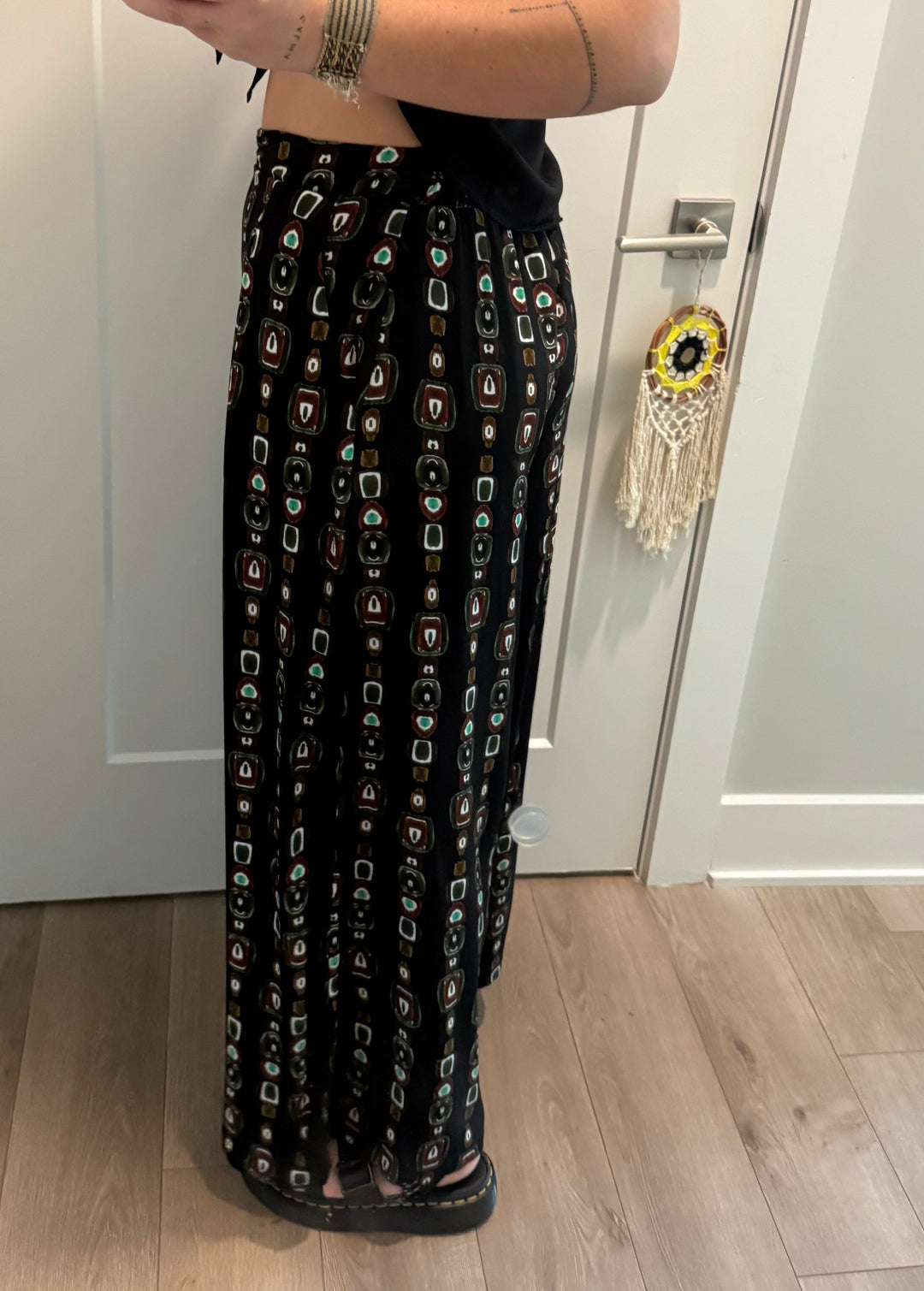 Viernes 13 Wide Leg Pants