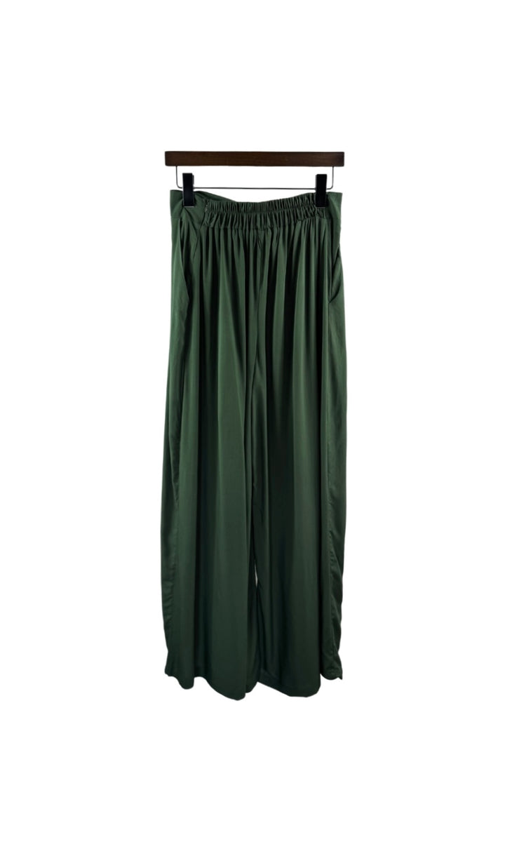 Nature's Breeze Wide Leg Pants