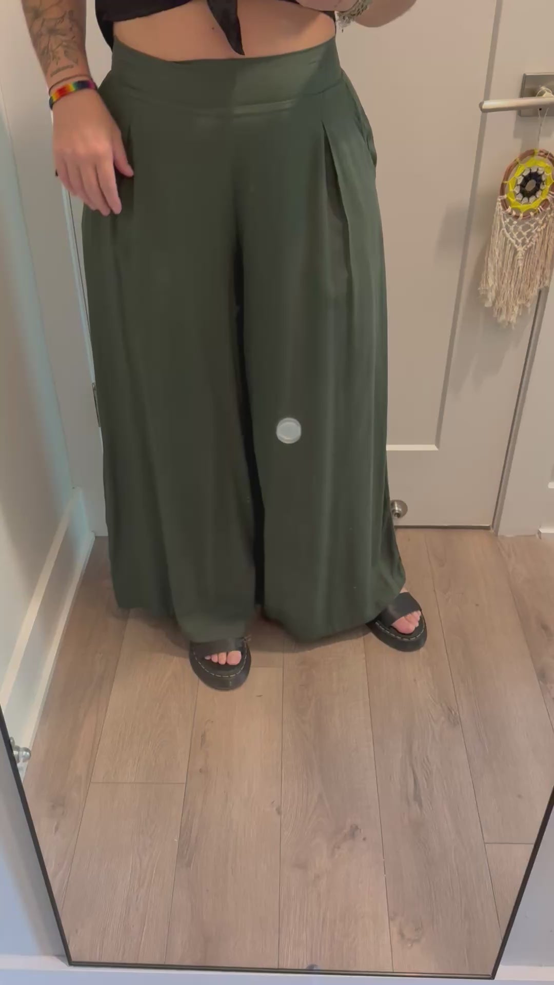 Nature's Breeze Wide Leg Pants
