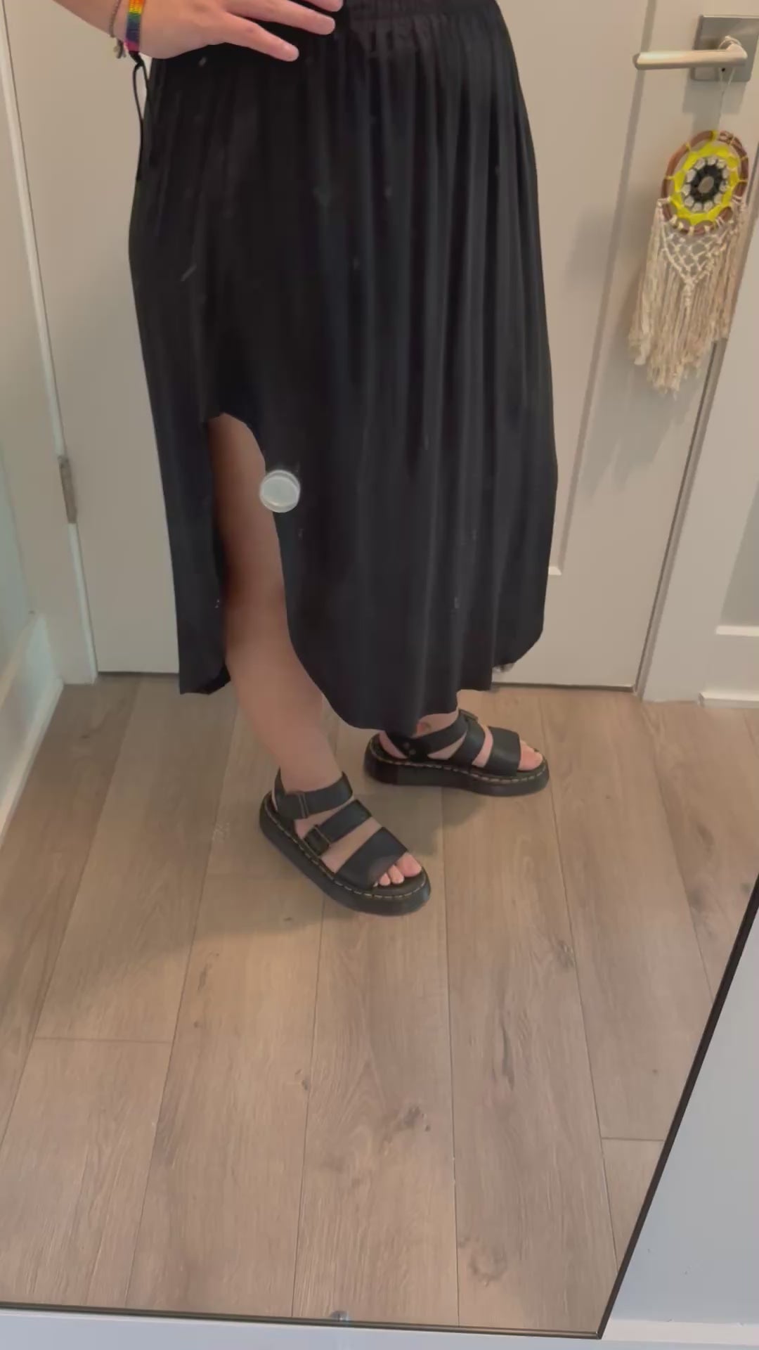 Back to Black Skirt