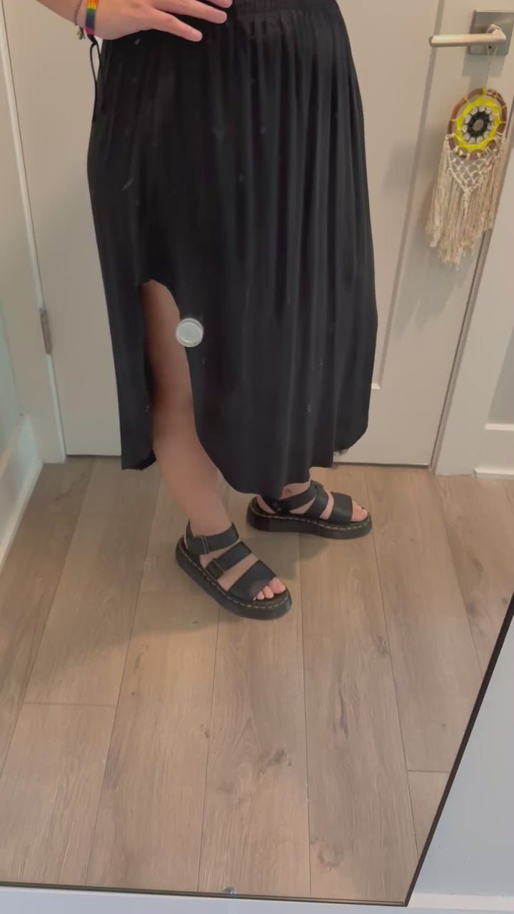 Back to Black Skirt