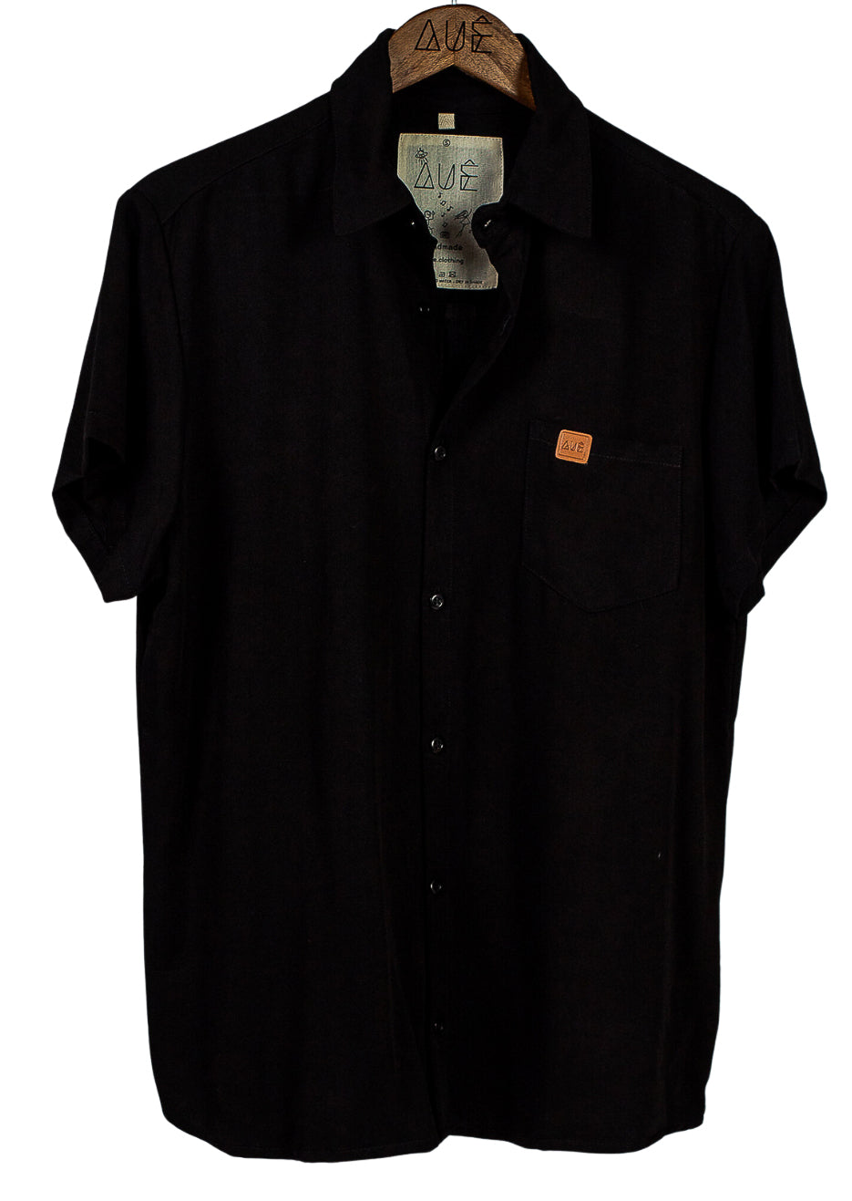 Back to Black Shirt