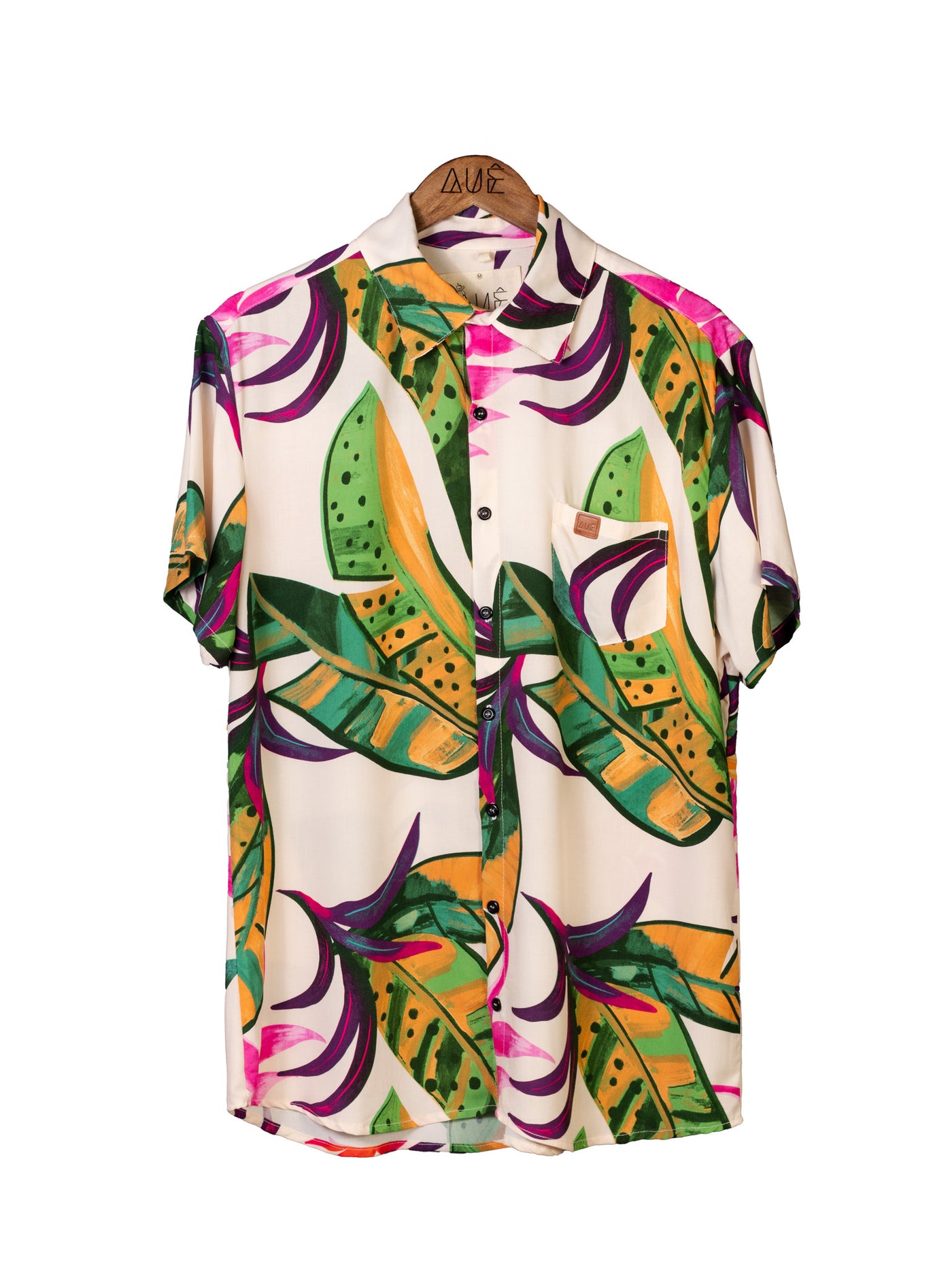 Birds of Paradise Off-White Shirt