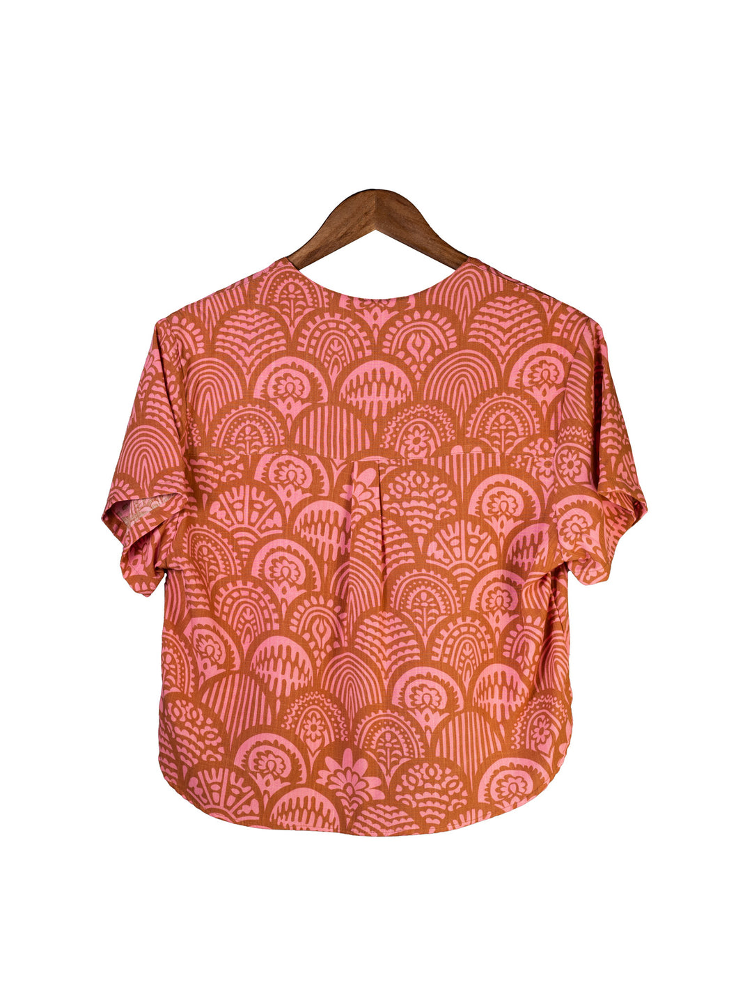 Serene Garden Crop Top
