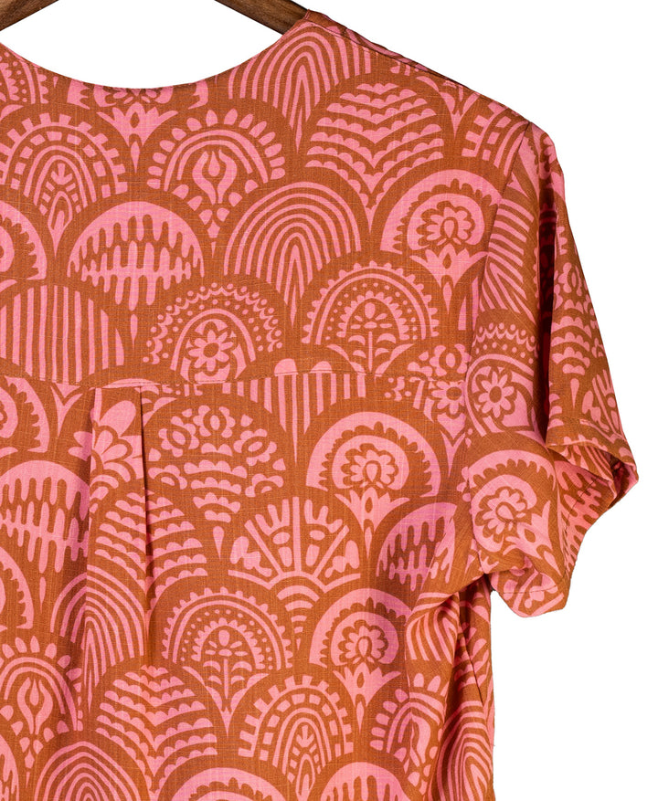 Serene Garden Crop Top