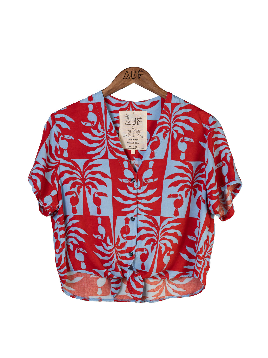 Tropicale Crop Top