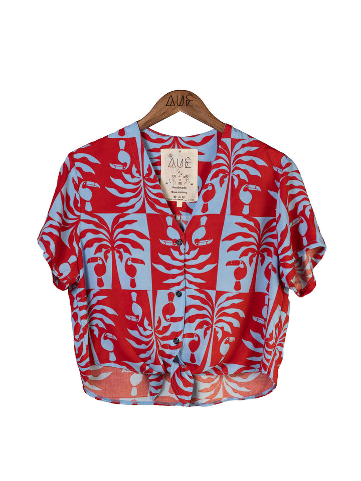 Tropicale Crop Top