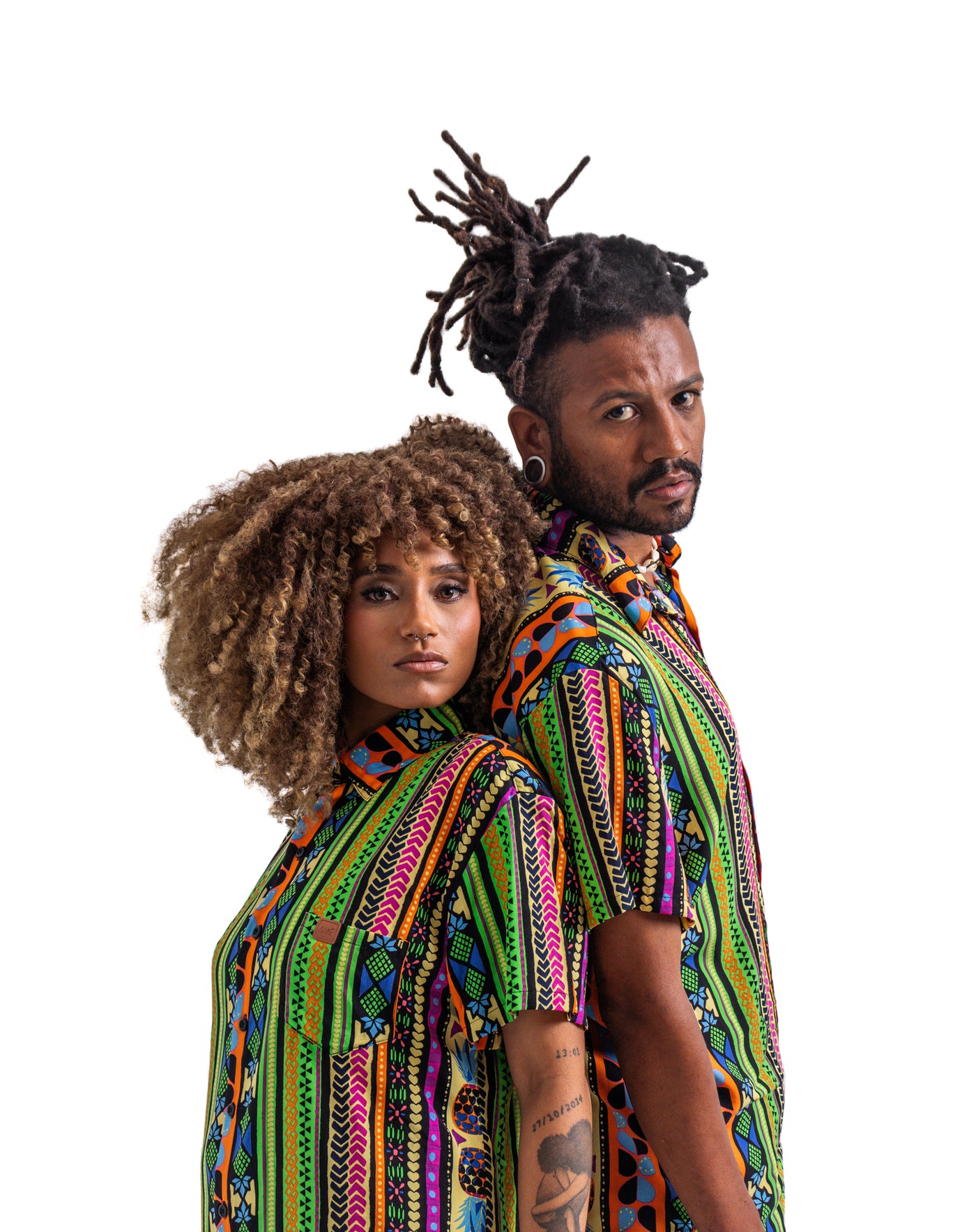 Electric Pine Shirt
