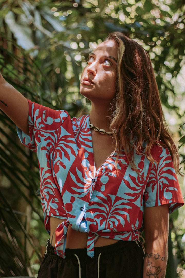 Tropicale Crop Top