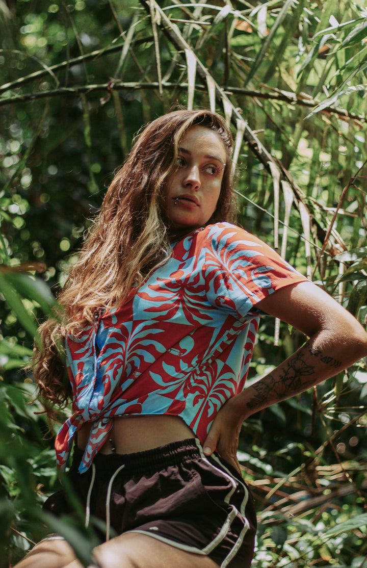 Tropicale Crop Top