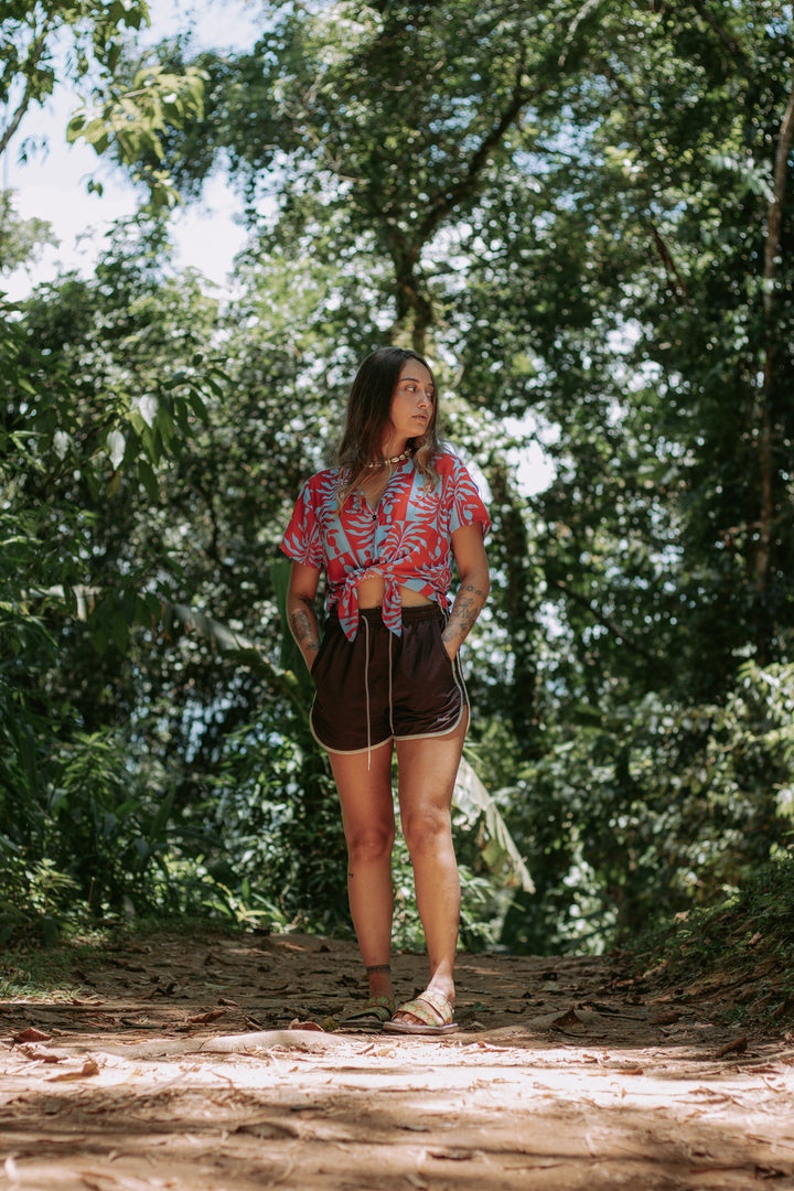 Tropicale Crop Top