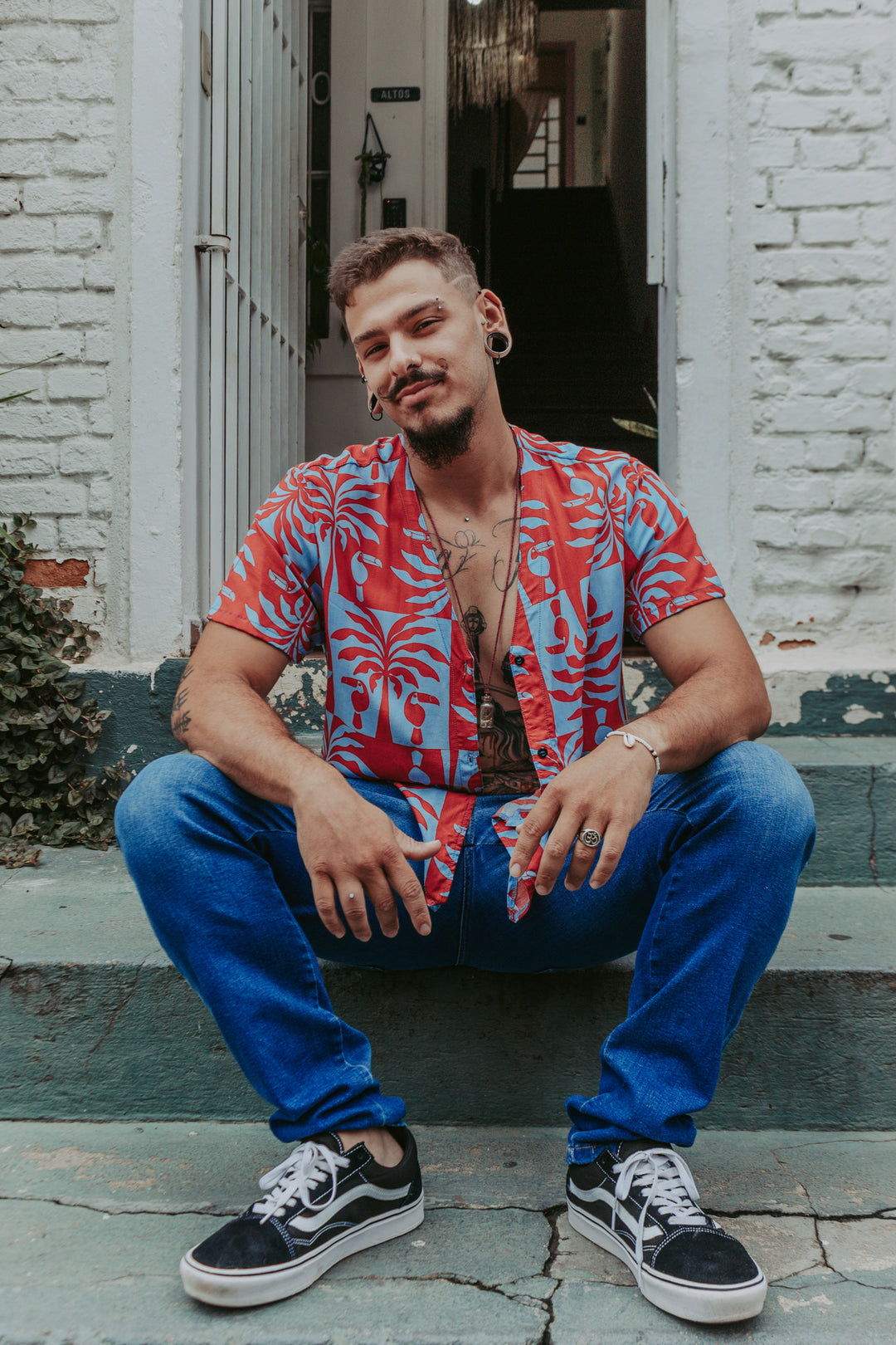 Tropicale Crop Top