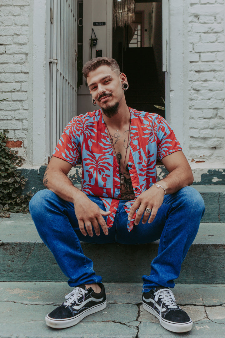 Tropicale Crop Top