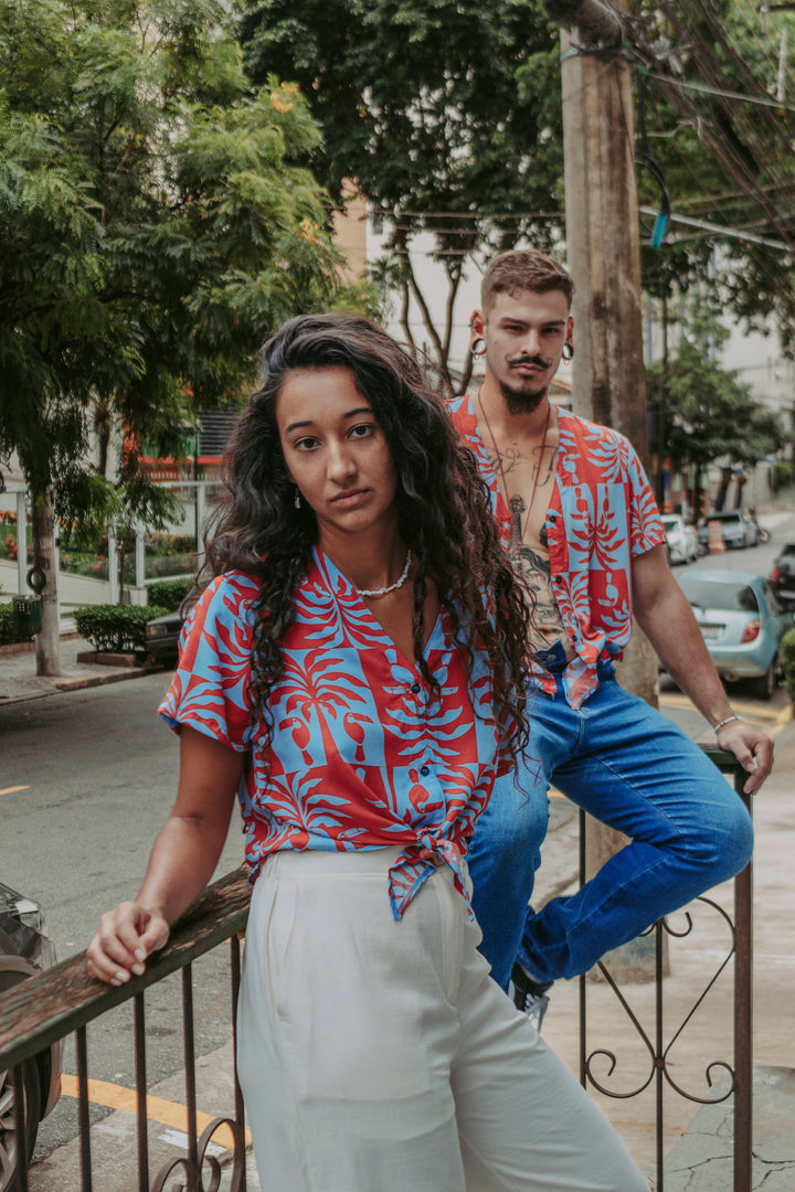 Tropicale Crop Top