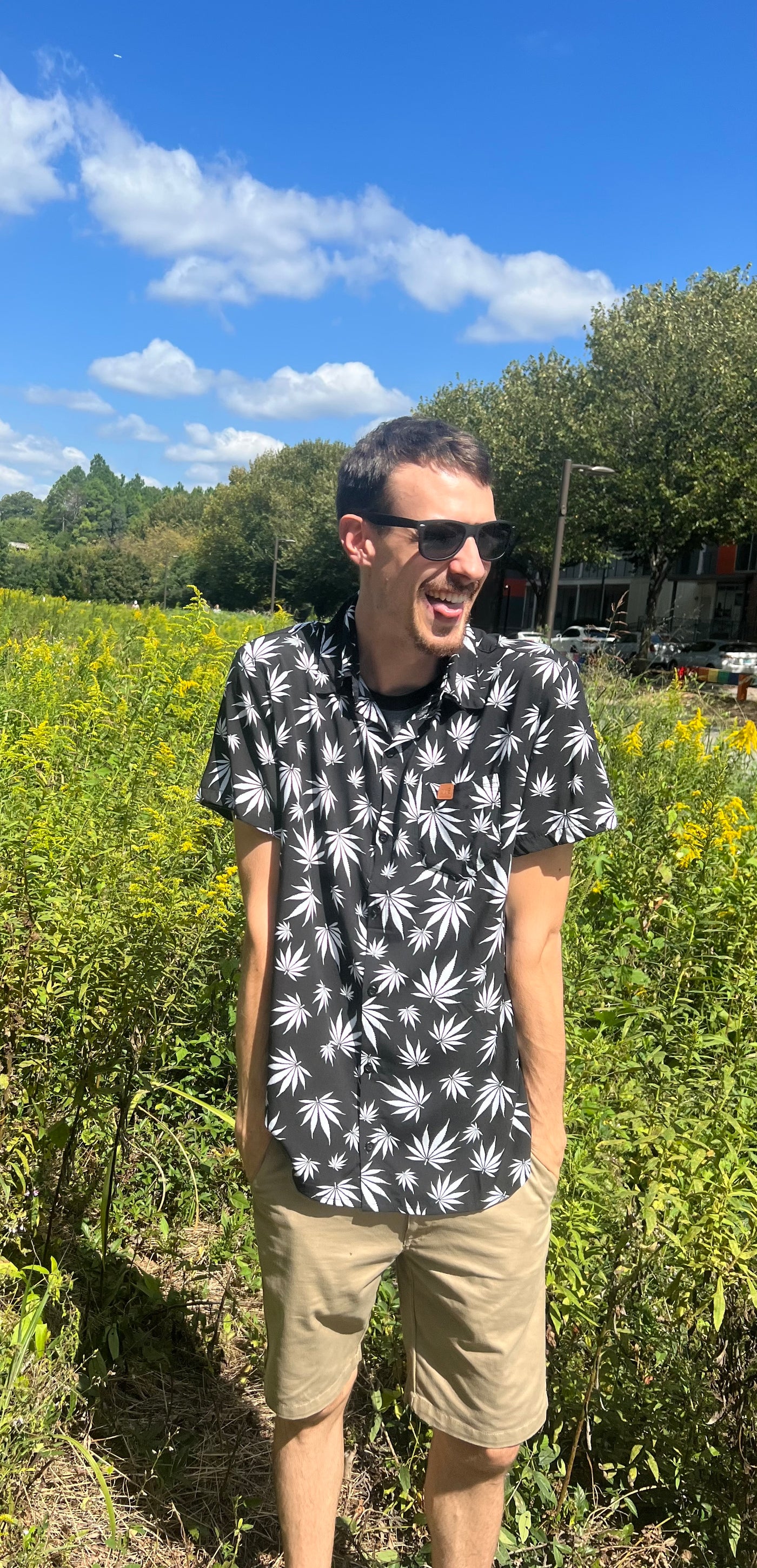 Fourtwnty Black Shirt
