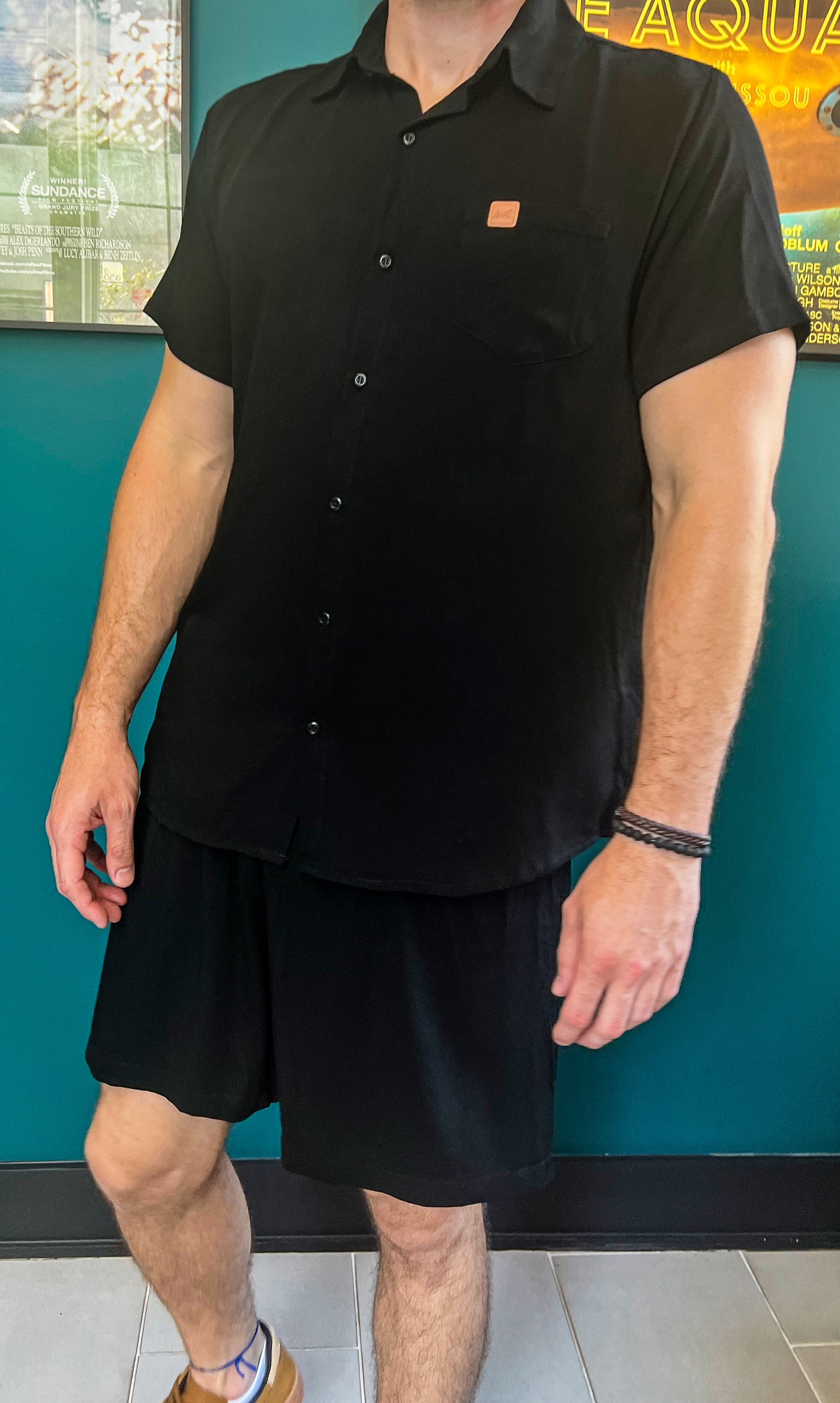 Back to Black Shorts