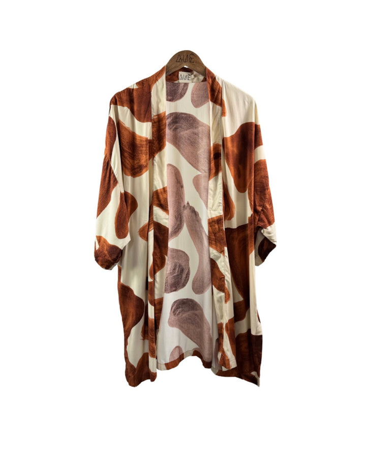 Amber Oversized Kimono