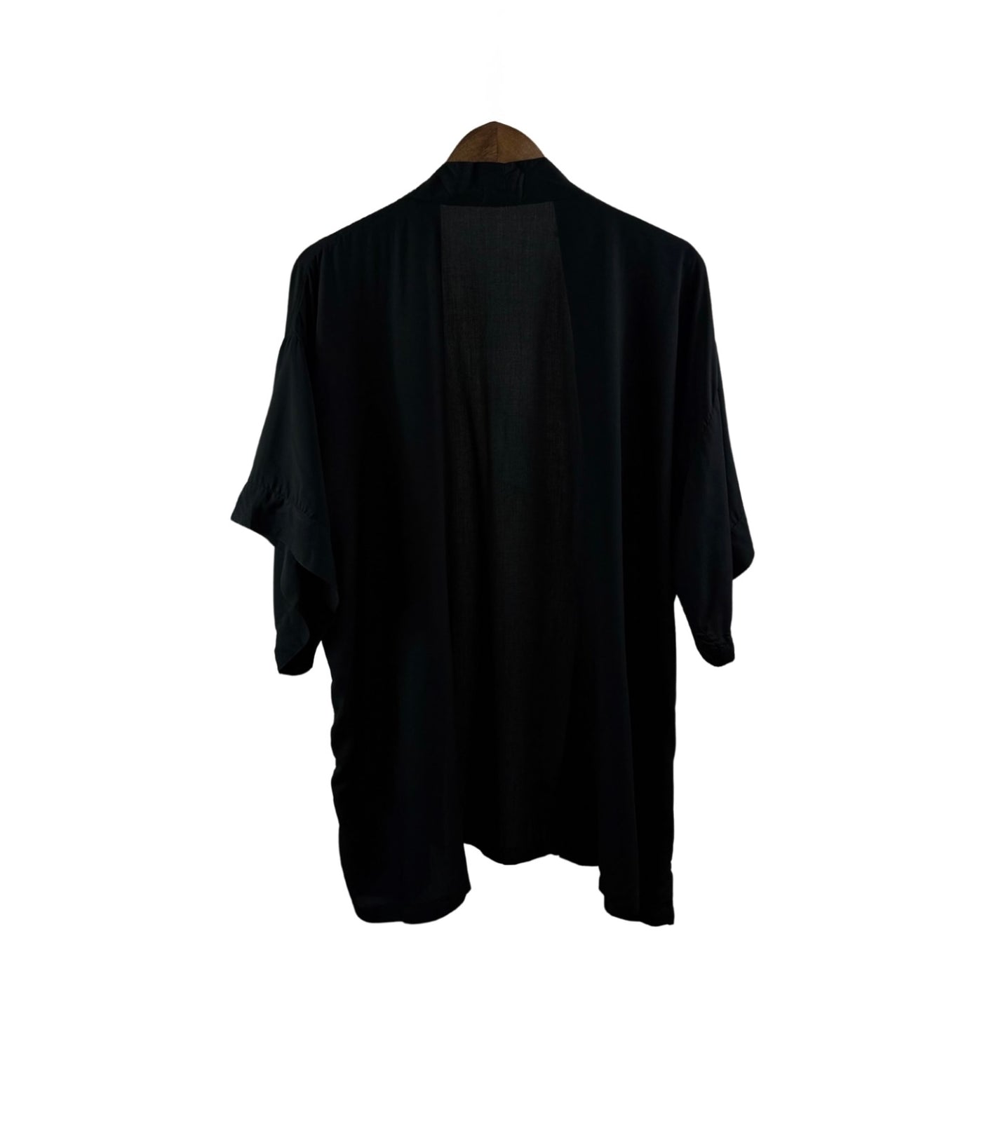 Back to Black Kimono