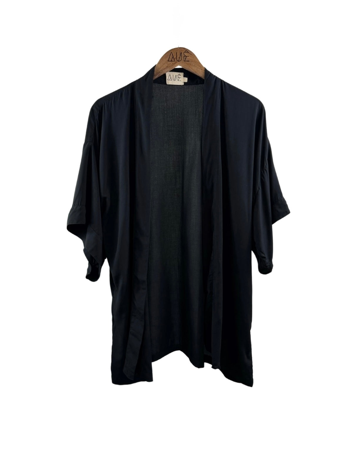 Back to Black Kimono