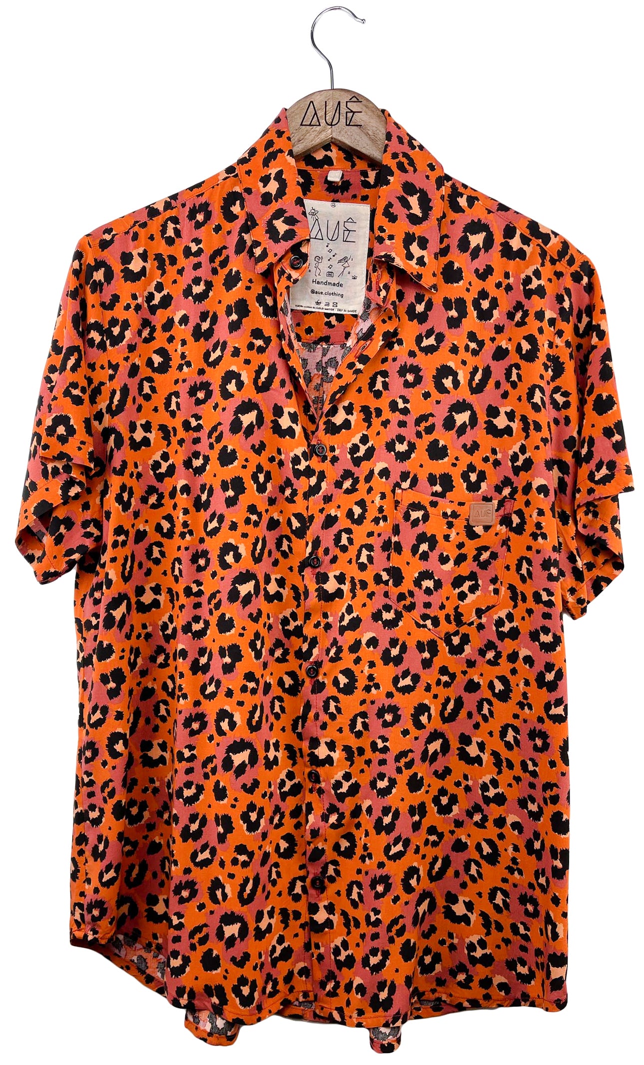 Orange Jaguar Shirt Au Clothing